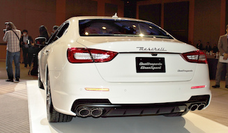 Maserati Quattroporte