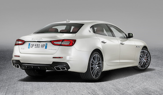 Maserati Quattroporte