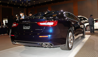 Maserati Quattroporte