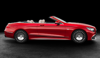 Mercedes-Maybach S 650 Cabriolet｜メルセデス マイバッハ S 650 カブリオレ