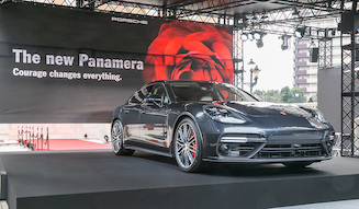 Porsche Panamera|ポルシェ パナメーラ