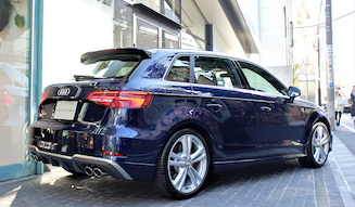 Audi S3 Sportback｜アウディ S3 スポーツバック