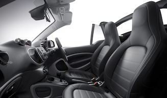 smart cabrio special limited edition interior