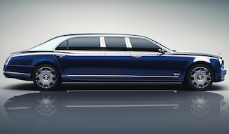 Bentley Mulsanne Grand Limousine by Mulliner