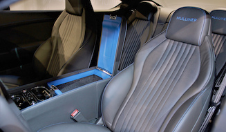 Bentley Continental GT V8S Mooncloud Edition | Bentley Continental GT V8S Mooncloud Edition