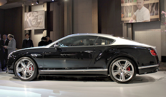 Bentley Continental GT V8S Mooncloud Edition | Bentley Continental GT V8S Mooncloud Edition