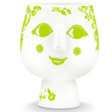 Flower Pot_Green