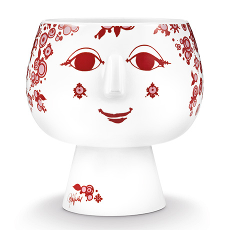 Flower Pot_Red
