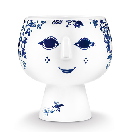 Flower Pot_Blue