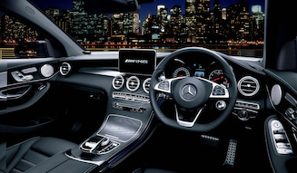 GLC 43 4MATIC Coupe Interior