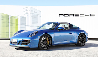 Porsche 911 GTS|ポルシェ 911 GTS