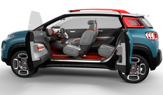 Citroen C-AIRCROSS CONCEPT|シトロエン C-AIRCROSSコンセプト