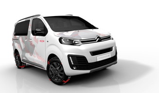 Citroen SPACETOURER 4X4 ËCONCEPT|シトロエン SPACETOURER 4X4 Ëコンセプト