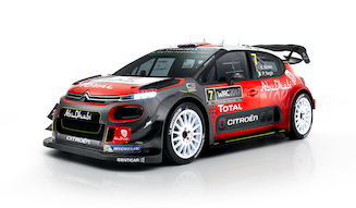 Citroen C3 WRC|シトロエン C3 WRC