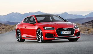 Audi RS 5 Coupé | The Audi RS 5 Coupé