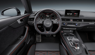 Audi RS 5 Coupé | The Audi RS 5 Coupé