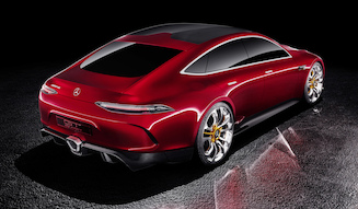 Mercedes-AMG GT Concept｜メルセデスAMG GT コンセプト
