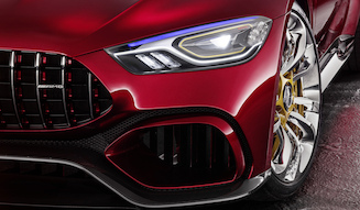 Mercedes-AMG GT Concept｜メルセデスAMG GT コンセプト