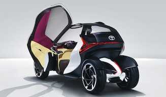 Toyota i-TRIL｜トヨタ アイ トリル