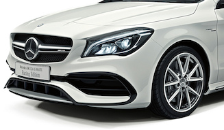 Mercedes-AMG CLA 45 4MATIC Racing Edition