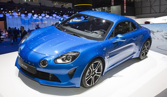 Alpine A110|アルピーヌ A110