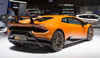 Lamborghini Huracan Performante|ランボルギーニ ウラカン ペルフォルマンテ