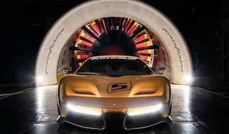 Fittipaldi EF7 Vision Gran Turismo by Pininfarina