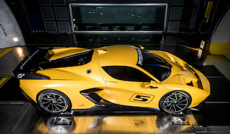 Fittipaldi EF7 Vision Gran Turismo by Pininfarina