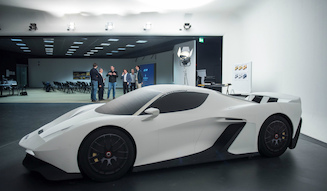 Fittipaldi EF7 Vision Gran Turismo by Pininfarina