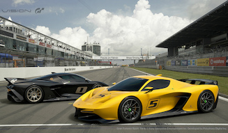 Fittipaldi EF7 Vision Gran Turismo by Pininfarina
