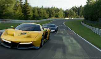 Fittipaldi EF7 Vision Gran Turismo by Pininfarina