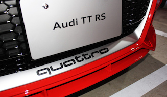 Audi TTRS Coupe|アウディ TTRS クーペ