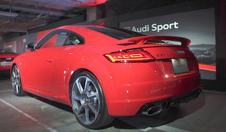 Audi TTRS Coupe|アウディ TTRS クーペ