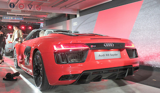 Audi R8 Spyder|アウディ R8スパイダー