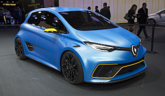 Renault ZOE e-sport concept