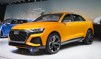 Audi Q8 sport concept
