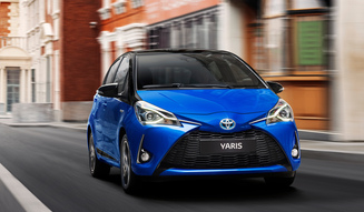 Toyota Yaris Hybrid