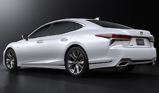 Lexus LS500 F SPORT|レクサス LS500 Fスポーツ