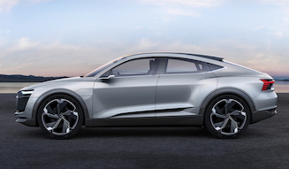 Audi e-tron Sportback concept