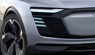Audi e-tron Sportback concept