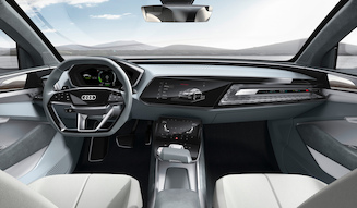 Audi e-tron Sportback concept
