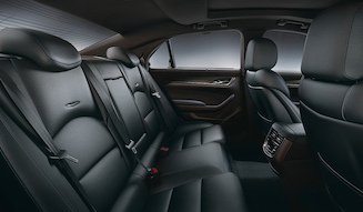 Cadillac CTS Silver Moon Right Edition