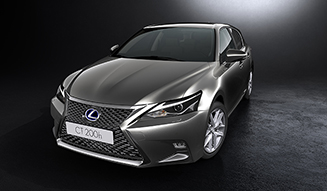 Redesigned CT Interior and Exterior Revealed Globally | Lexus