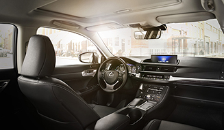 Redesigned CT Interior and Exterior Revealed Globally | Lexus