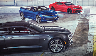 6代目カマロが11月に日本でも発売|Chevrolet