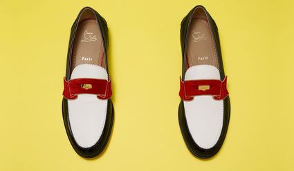 編集大魔王・祐真朋樹のベスト・セブン 第1回コンビネーション・シューズ Christian Louboutin|クリスチャン ルブタン 01