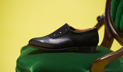 編集大魔王・祐真朋樹のベスト・セブン 第1回コンビネーション・シューズ Tricker’s|トリッカーズ