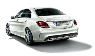 Mercedes-Benz C-Class Laureus