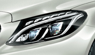 Mercedes-Benz C-Class Laureus