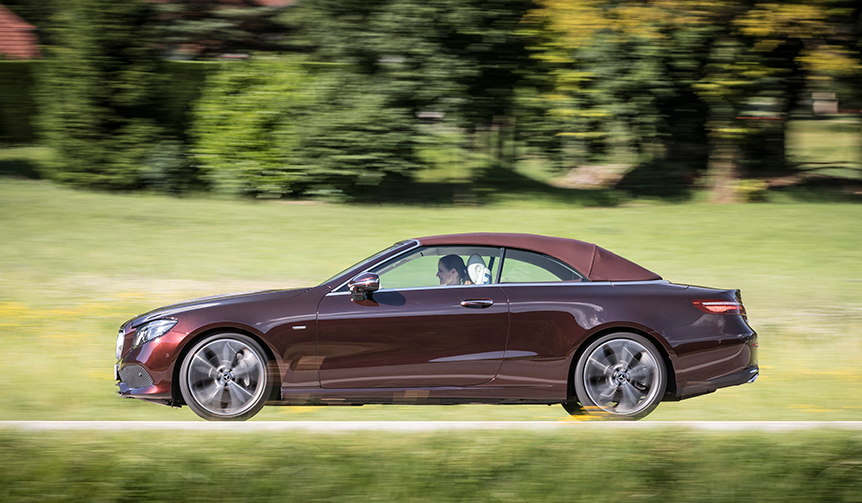 Mercedes-Benz E-Class Cabriolet